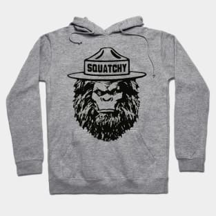 the bigfoot ranger squatchy Hoodie